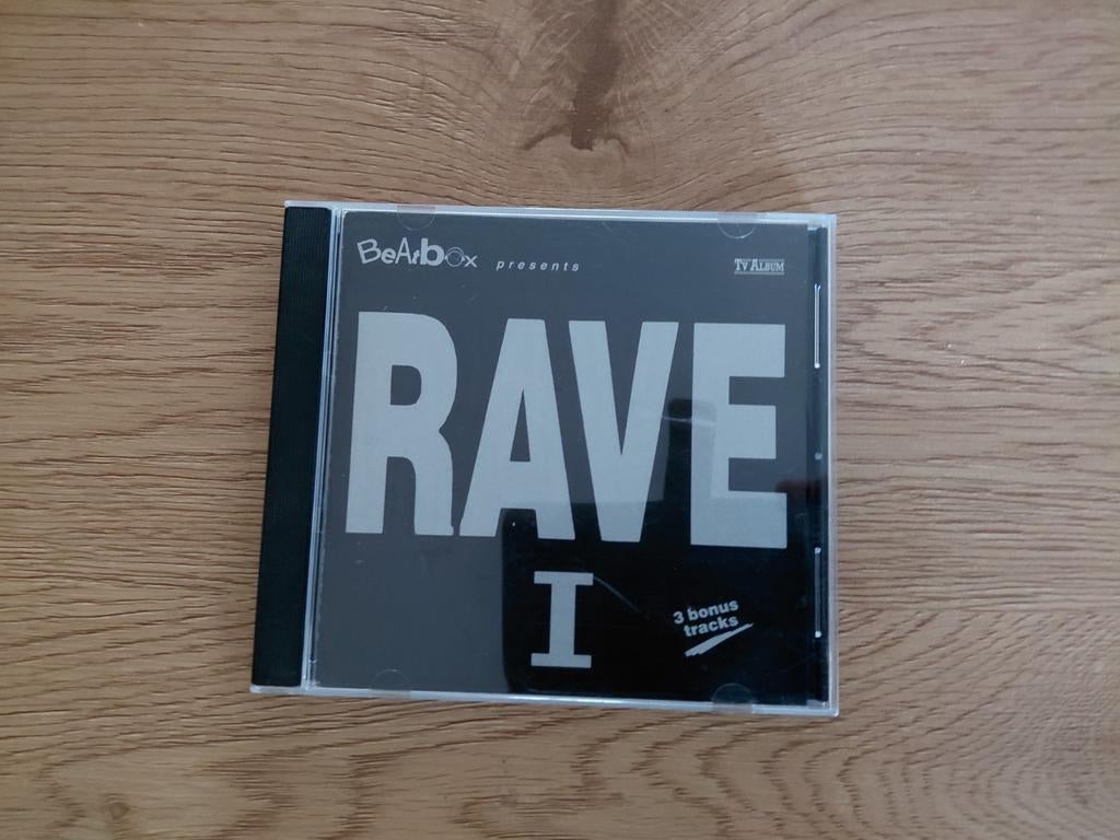 BeArBoX presents RAVE I CD - Gebruikt, speelt goed af, Ophalen of Verzenden, Gebruikt, Techno of Trance