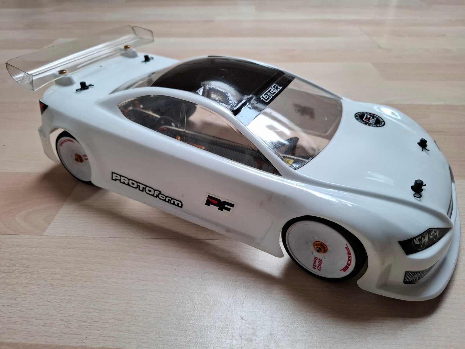 Xray T4-2018, Elektro, Gebruikt, Ophalen of Verzenden, Schaal 1:10