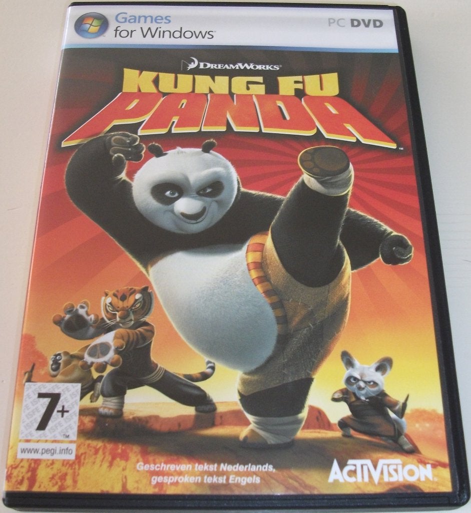 PC Game *** KUNG FU PANDA ***, Avontuur, Overige typen, Ophalen of Verzenden, Zo goed als nieuw