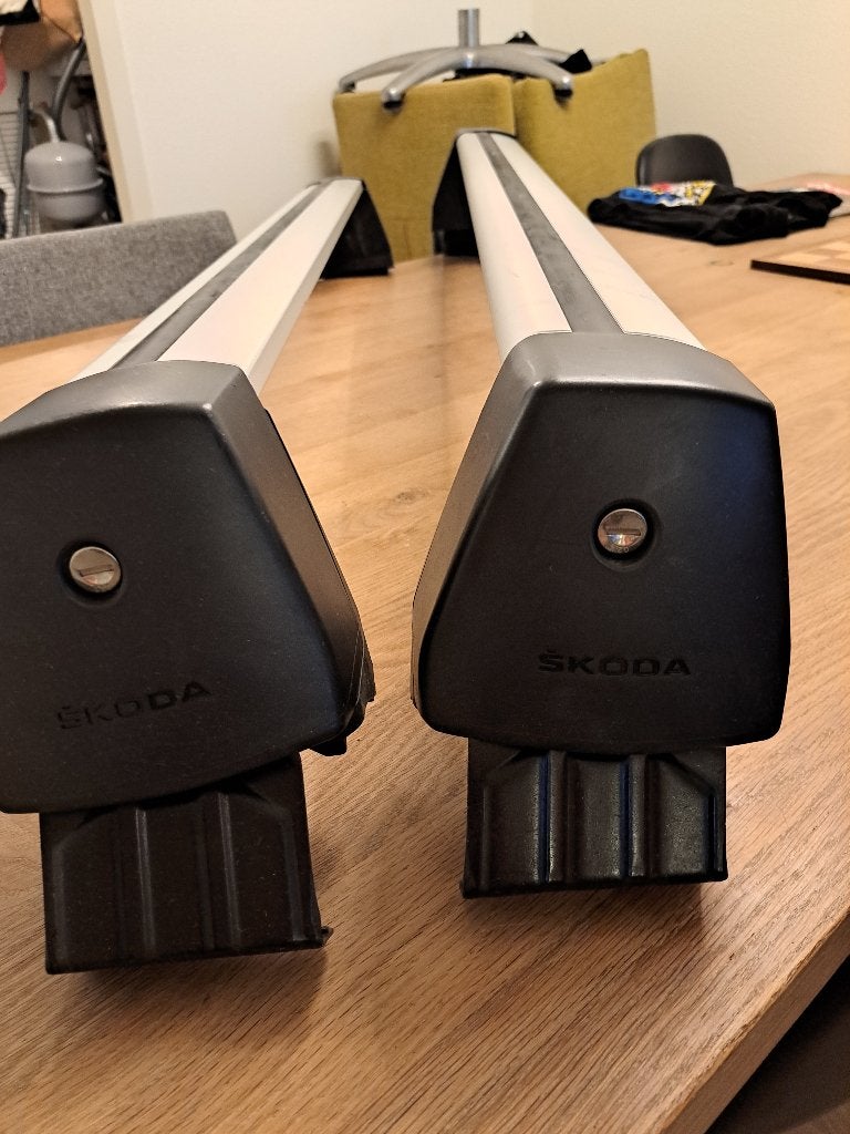 Skoda Fabia dakdragers, Auto diversen, Ophalen, Zo goed als nieuw