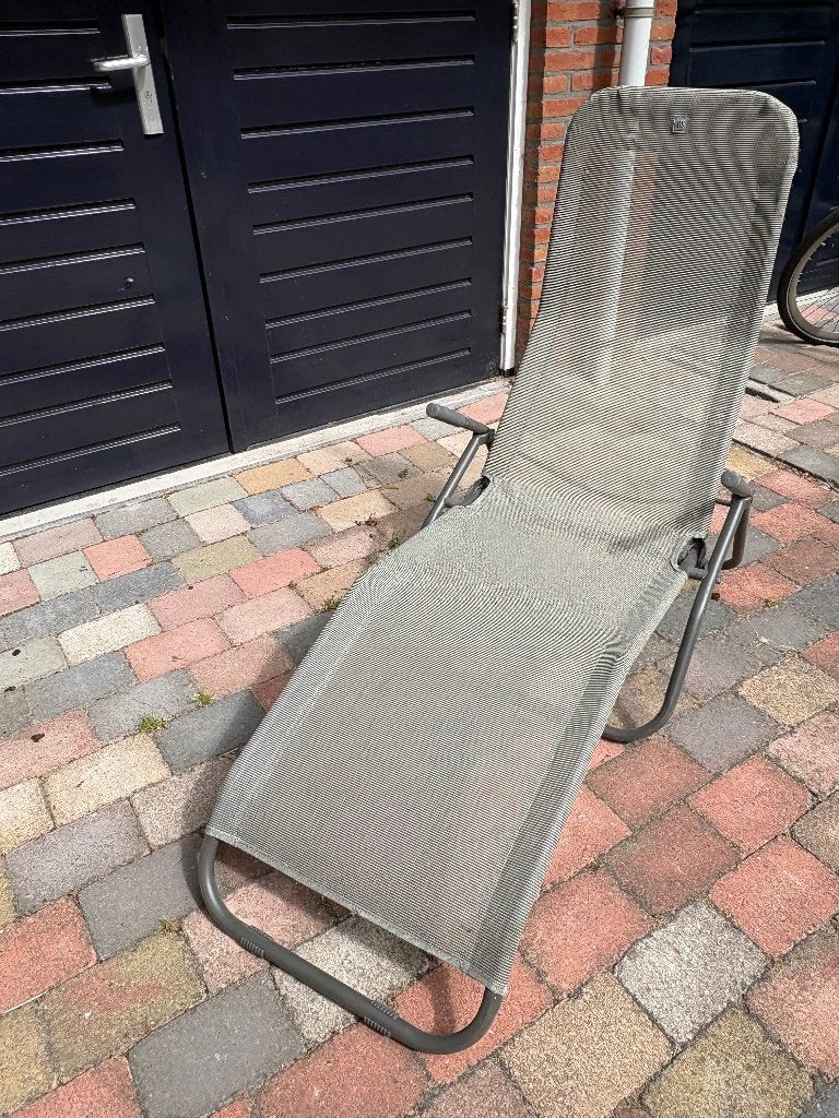 Opvouwbare ligstoelen, Ophalen, Gebruikt, Aluminium, Inklapbaar