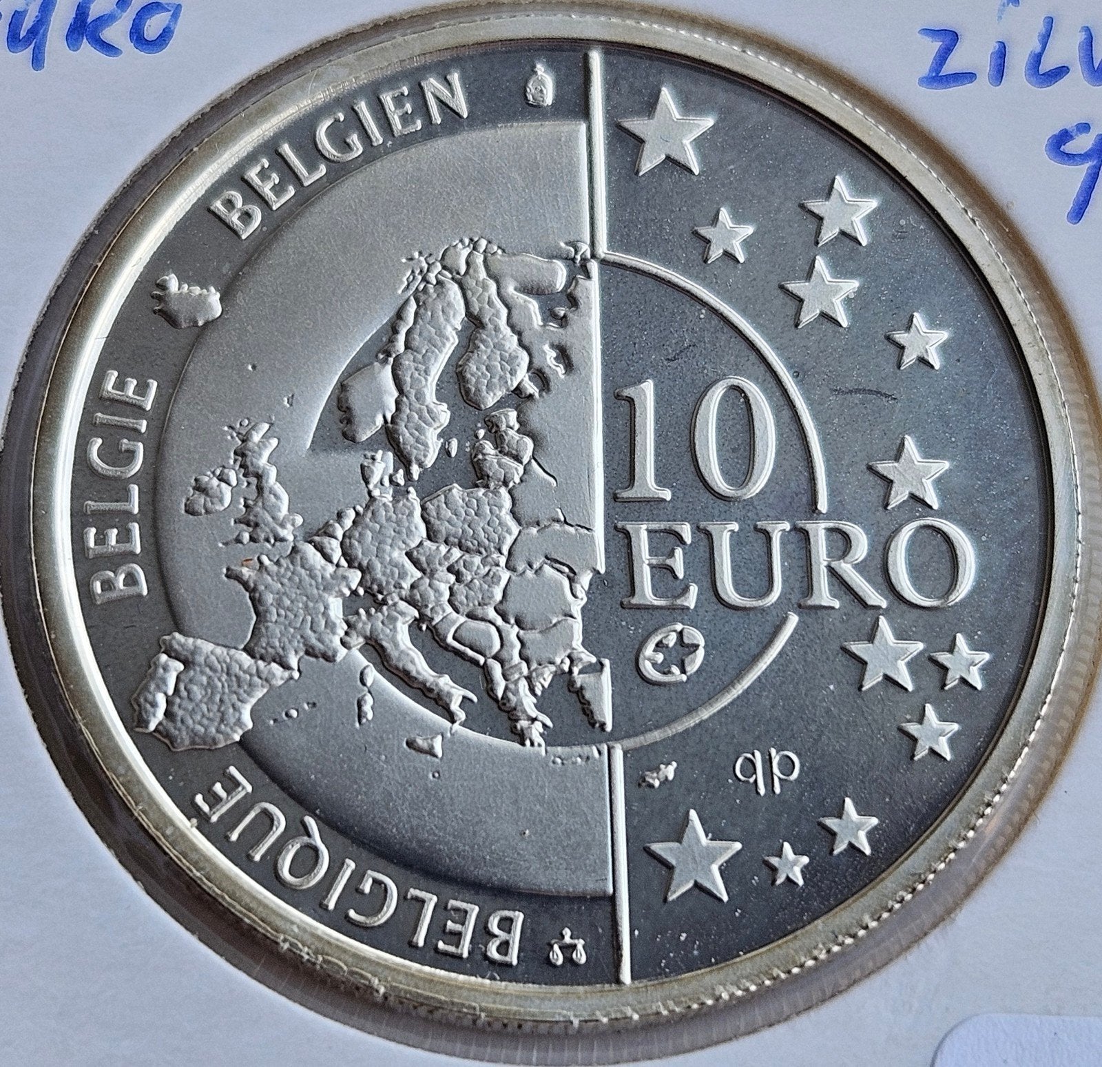 België 10 Euro 2005 Zilver, Zilver, België, Ophalen of Verzenden, 10 euro