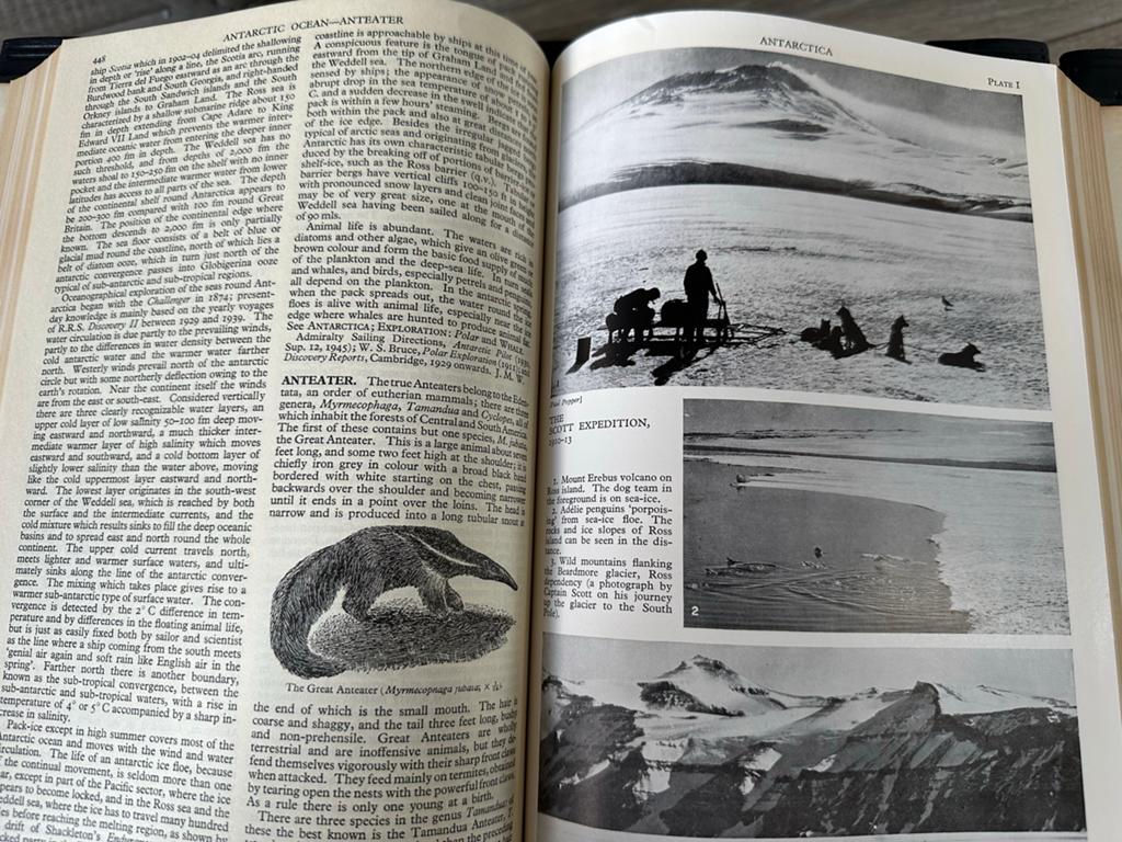 Chambers's Encyclopedia 1959 - Complete Set, Antiek en Kunst, Antiek | Boeken en Bijbels, Ophalen