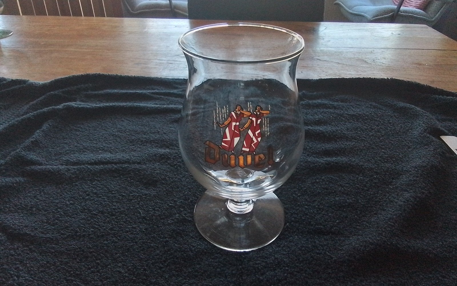 Duvel Speciaal Bierglas 2004 - Collectors Item, Ophalen of Verzenden