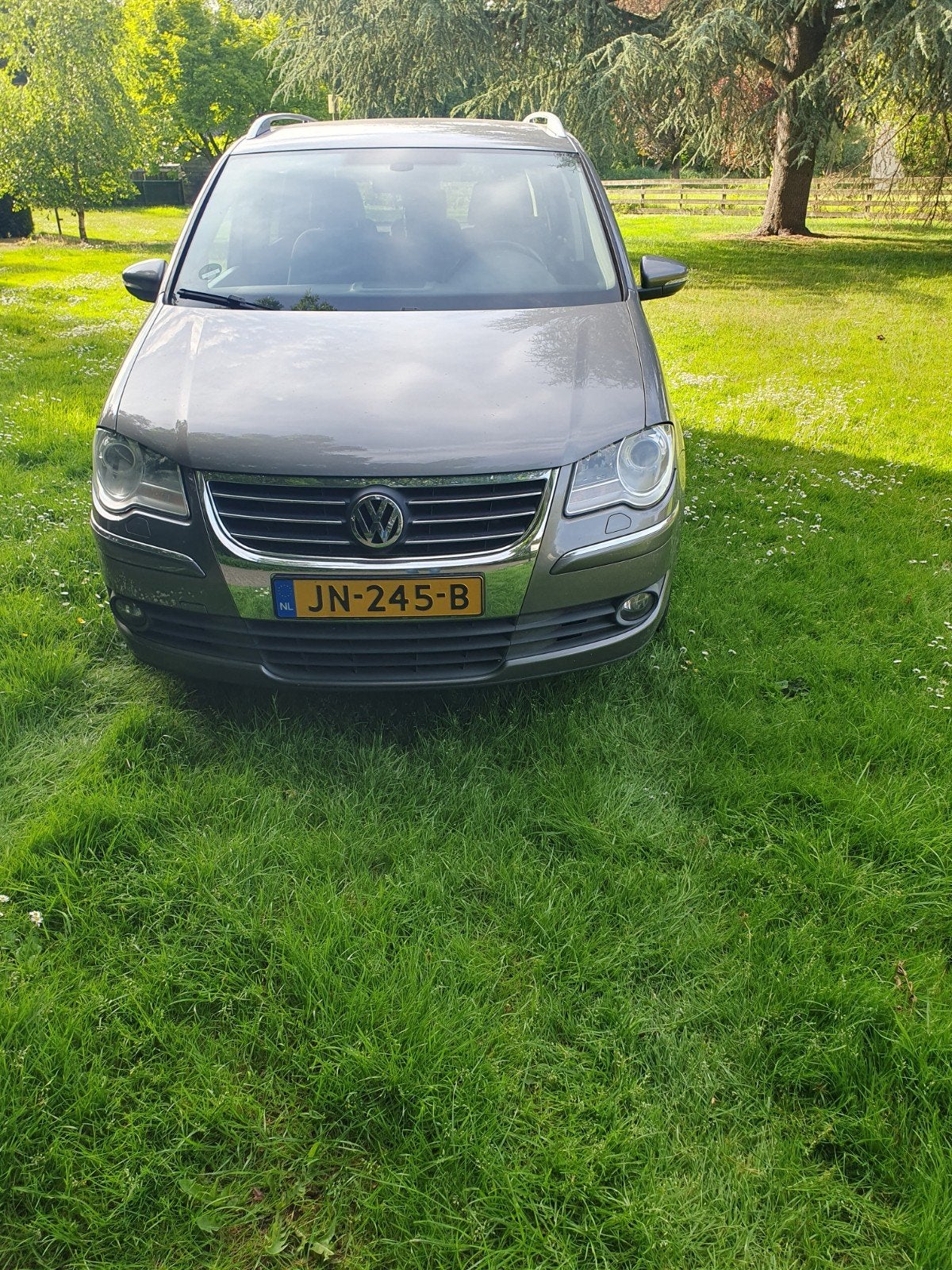 Volkswagen Touran 1.4 TSI 103KW 5P 2009 Grijs, Auto's, Volkswagen, Voorwielaandrijving, 4 cilinders, 14 km/l, Handgeschakeld
