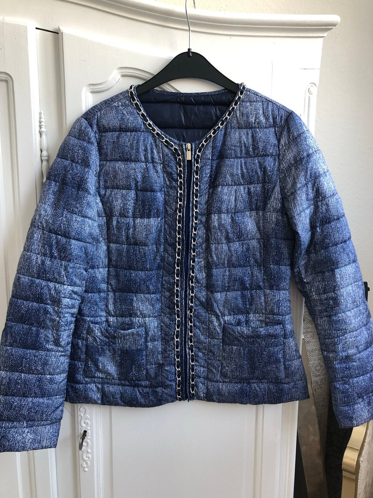 Nieuw blauwe jas merk Colynn maat 38, Ophalen of Verzenden, Nieuw, Maat 38/40 (M), Blauw
