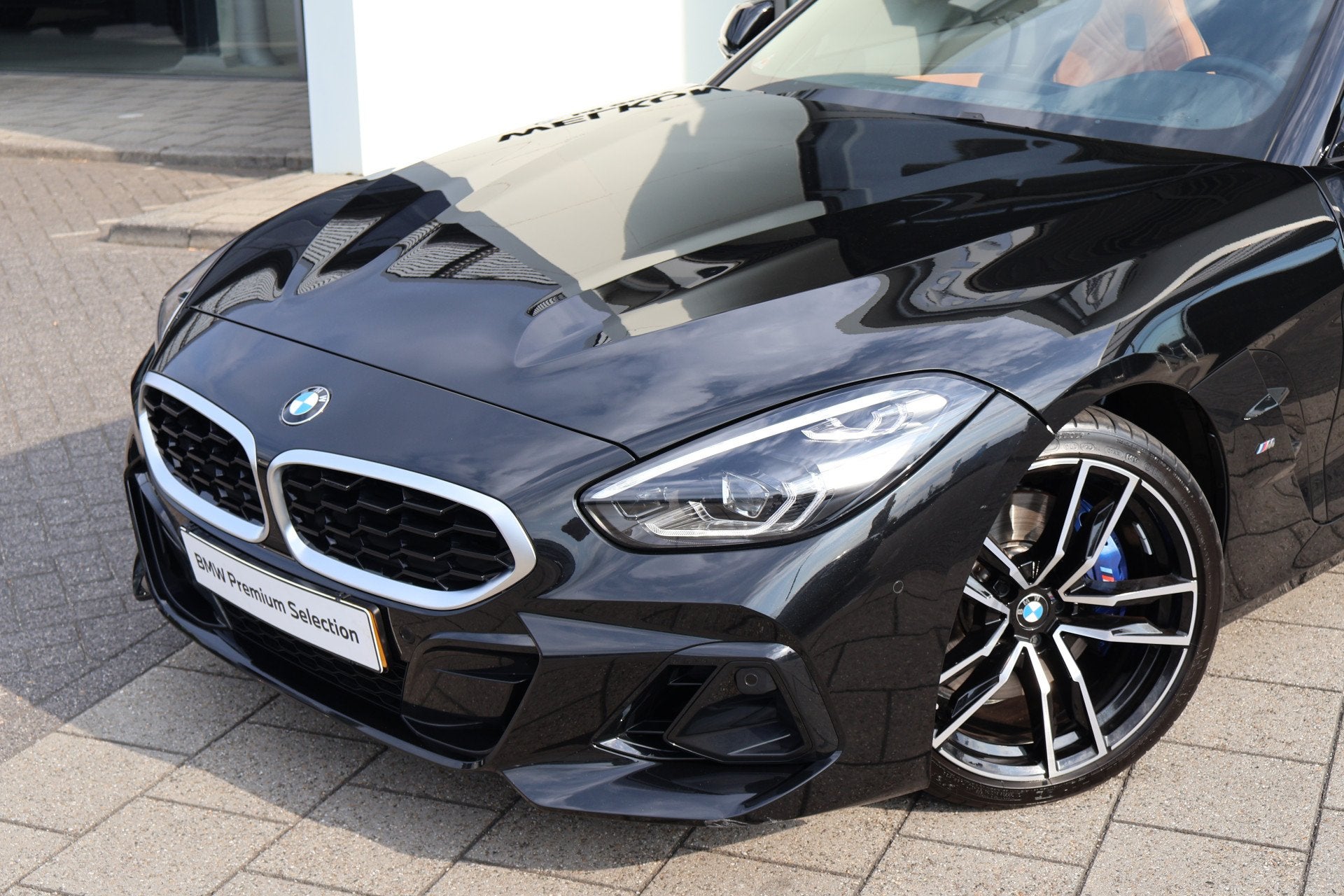 BMW Z4 Roadster sDrive30i High Executive M Sport Automaat /, Auto's, Gebruikt, Zwart, 4 cilinders, 1445 kg