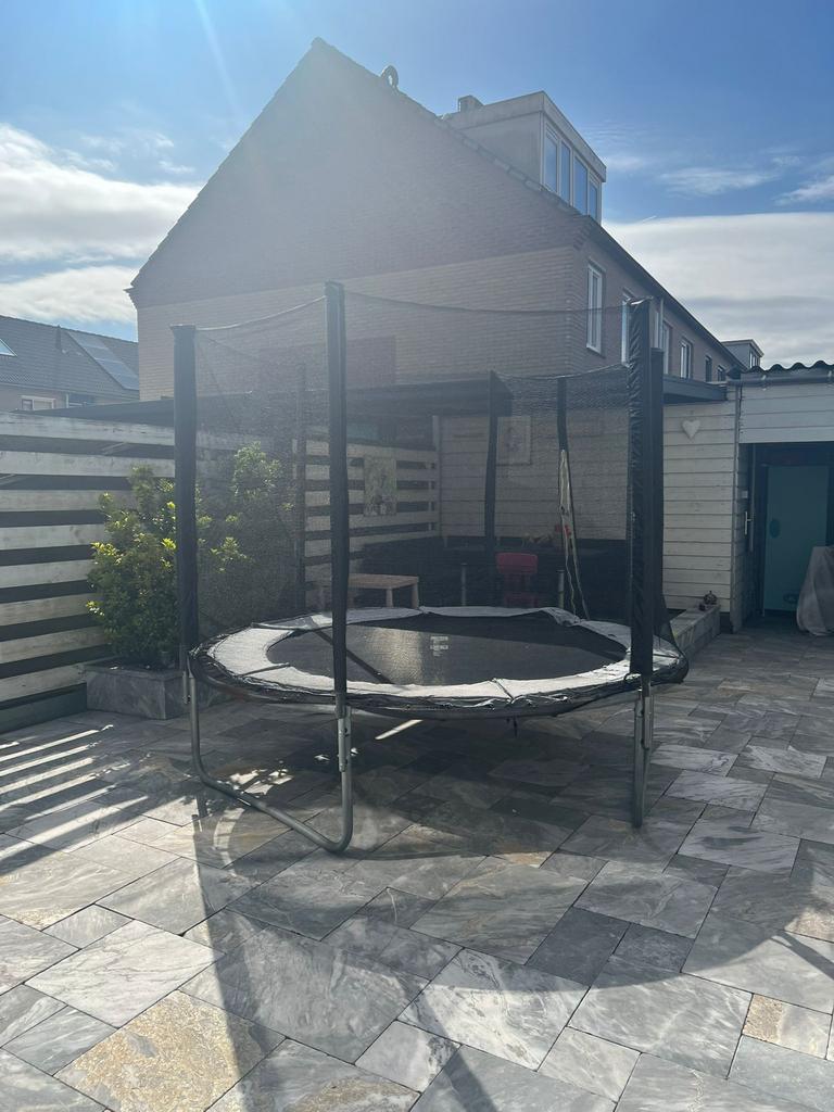 Trampoline - 200 cm, Ophalen, Gebruikt