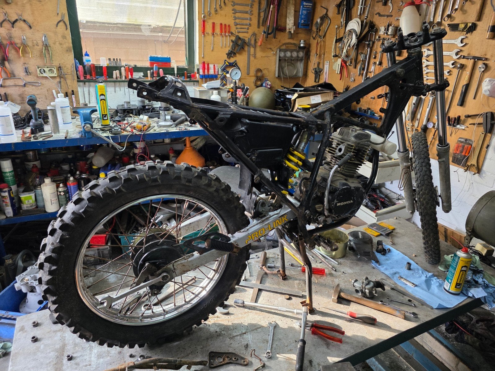Gezocht Honda cb50 cy50 onderdelen, Ophalen of Verzenden, Carburateur, Overige merken