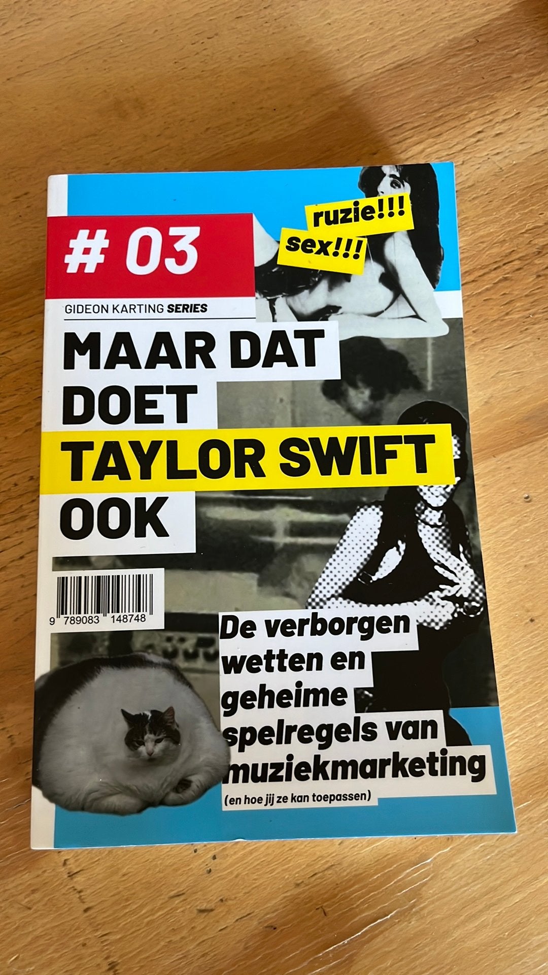Gideon Karting - Maar Dat Doet Taylor Swift Ook, Gideon Karting, Ophalen of Verzenden, Management, Zo goed als nieuw