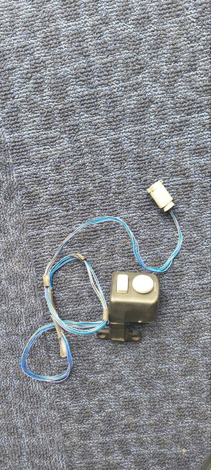 BMW R1150RT Radio Bediening 2001-2005, Ophalen of Verzenden, Gebruikt