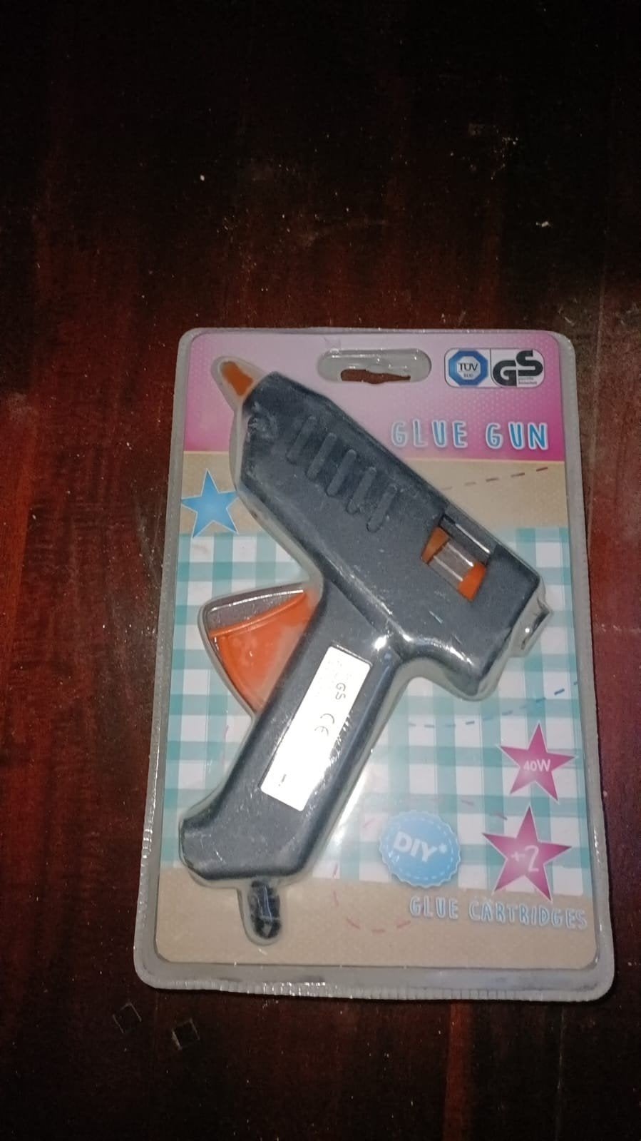 Elektrisch Lijmpistool 40W met 2 lijmpatronen, Ophalen, Nieuw