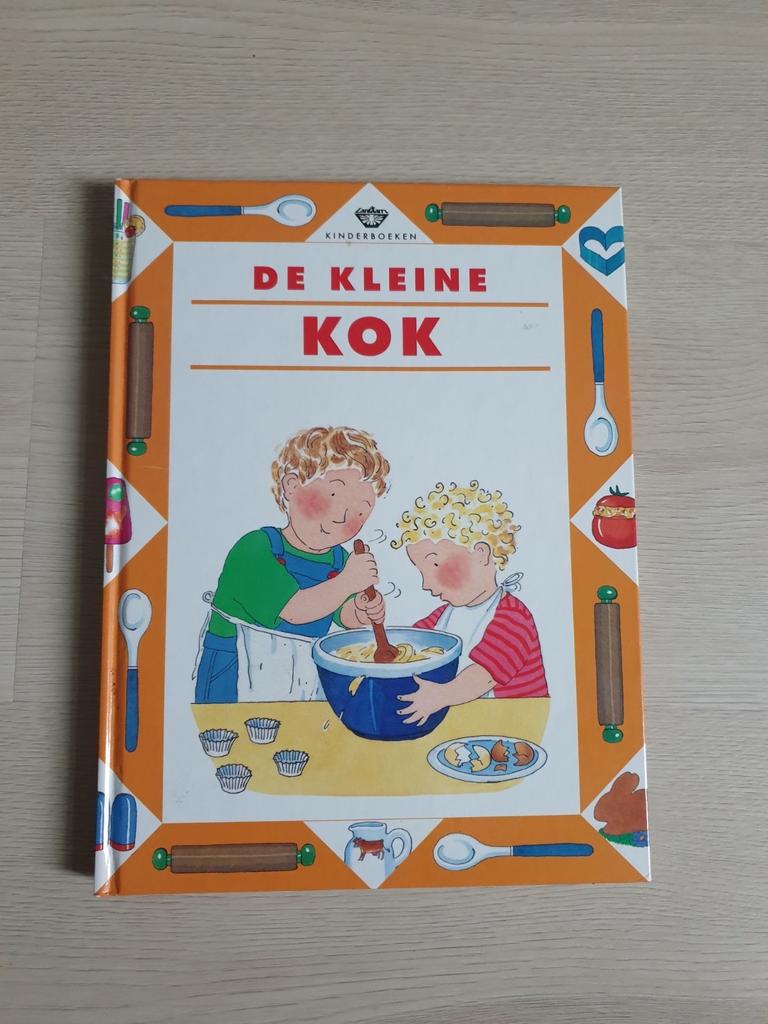 De Kleine Kok - Leuk Kinderkookboek voor Jonge Chefs, Ophalen of Verzenden, Gelezen, Overige gebieden, Taart, Gebak en Desserts