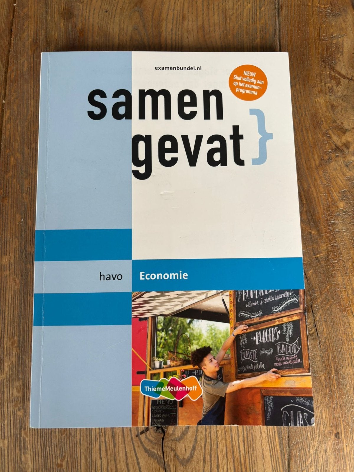 Samengevat economie havo, Boeken, Schoolboeken, Ophalen of Verzenden, Zo goed als nieuw, HAVO, Economie
