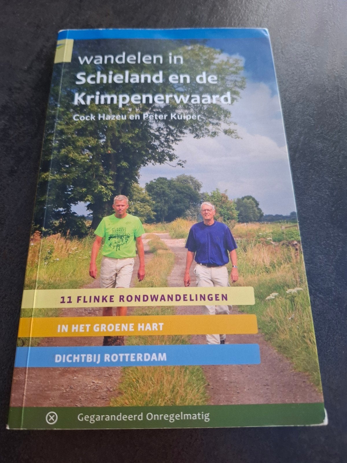 Wandelboekje Schieland en krimpenerwaard, rondwandelingen, Overige merken, Fiets- of Wandelgids, Ophalen of Verzenden, Zo goed als nieuw