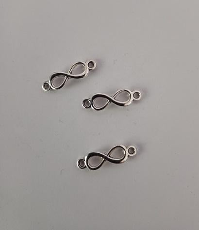3x Tussenstuk infinity teken, Verzenden, Nieuw, Tussenstuk of Tussenkraal