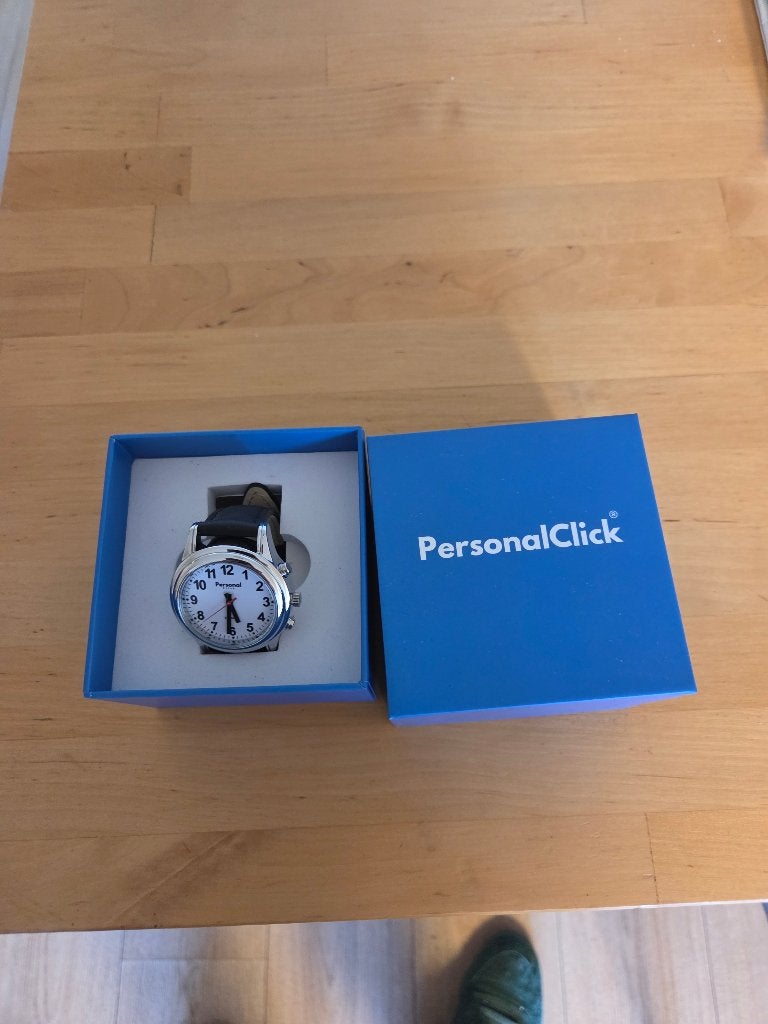 Nederlands Sprekend Horloge, Overige merken, Kunststof, Leer, Polshorloge