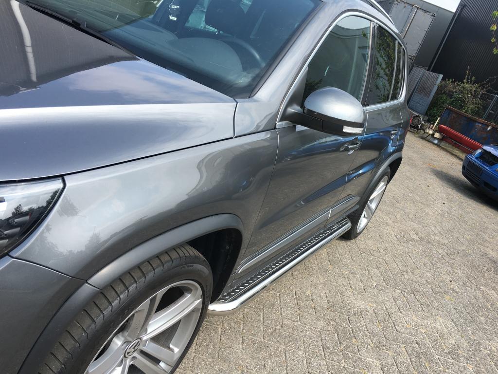 Volkswagen Tiguan Bullbar Pushbar Sidebars, Niet ingevuld, Niet ingevuld, Niet ingevuld