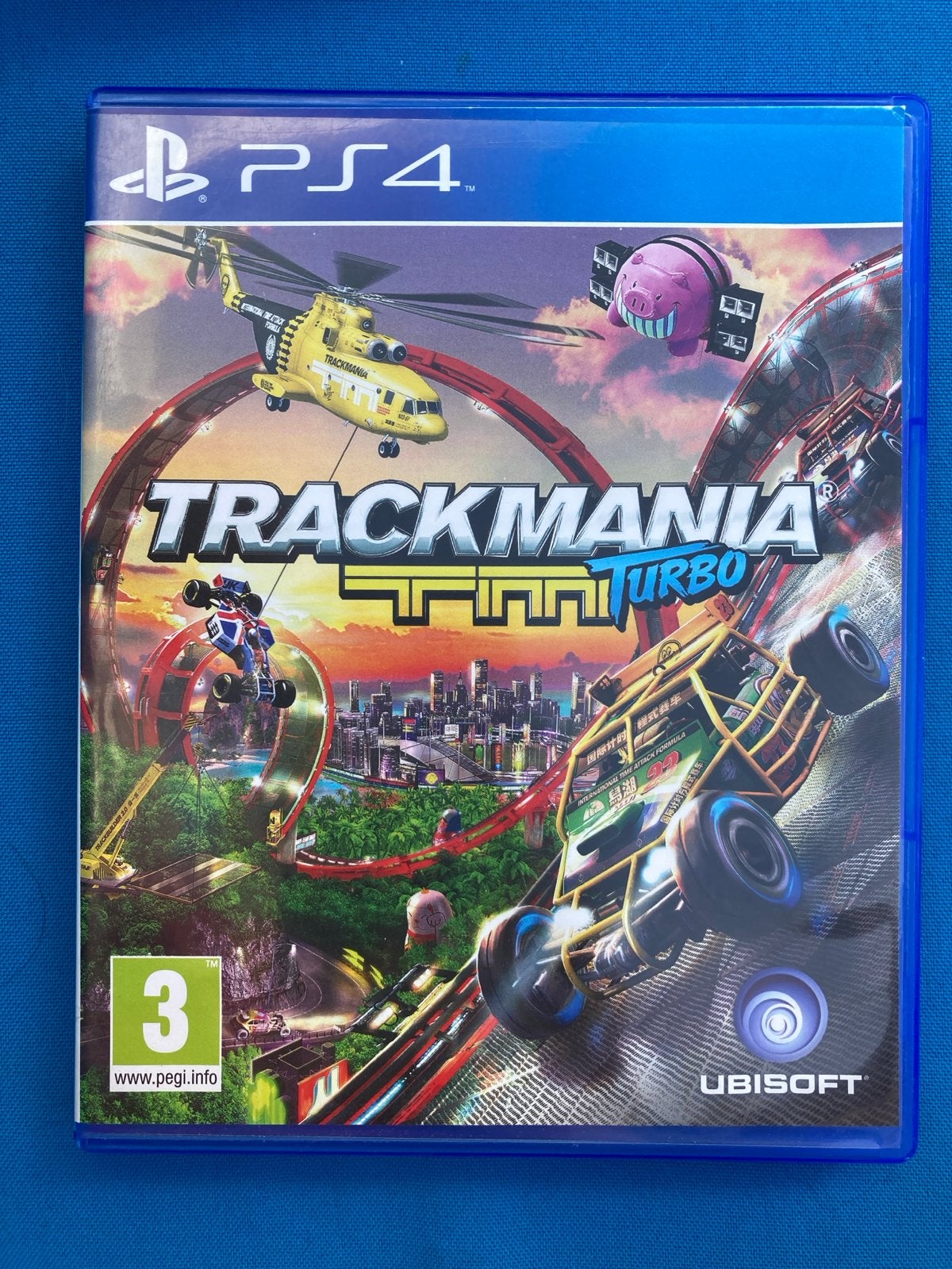 Trackmania Turbo PS4 - Racegame met veel actie, Racen en Vliegen, Eén computer, Ophalen of Verzenden, Zo goed als nieuw