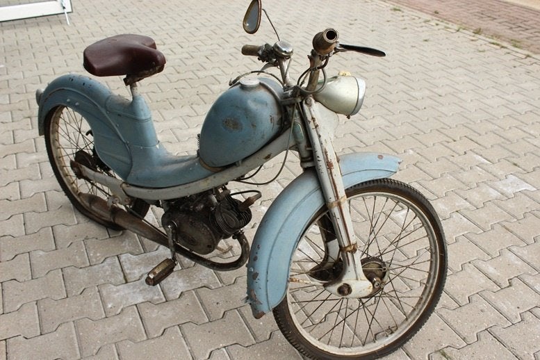 Necko Neckermann oldtimer  bromfiets 1958, Ophalen, Overige merken