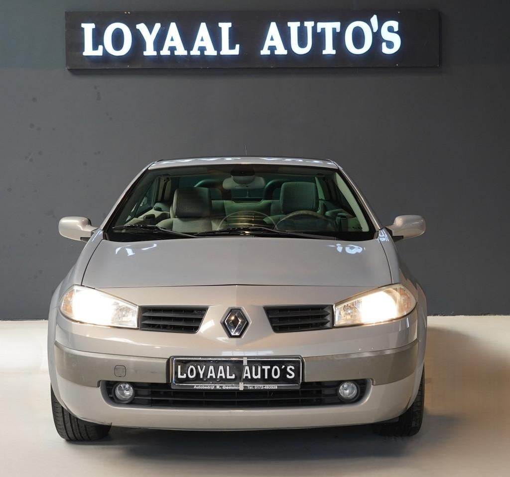Renault Mégane Coupé-Cabriolet 1.6-16V Authentique Comfort, Auto's, Voorwielaandrijving, Gebruikt, 1295 kg, 4 cilinders