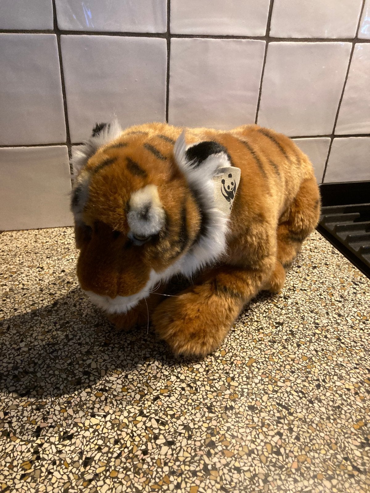 WNF knuffel tijger, Ophalen of Verzenden, Zo goed als nieuw, Overige typen