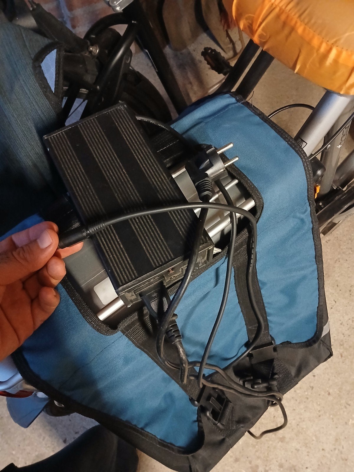 Trek E-bike oplader met 3-pins aansluiting