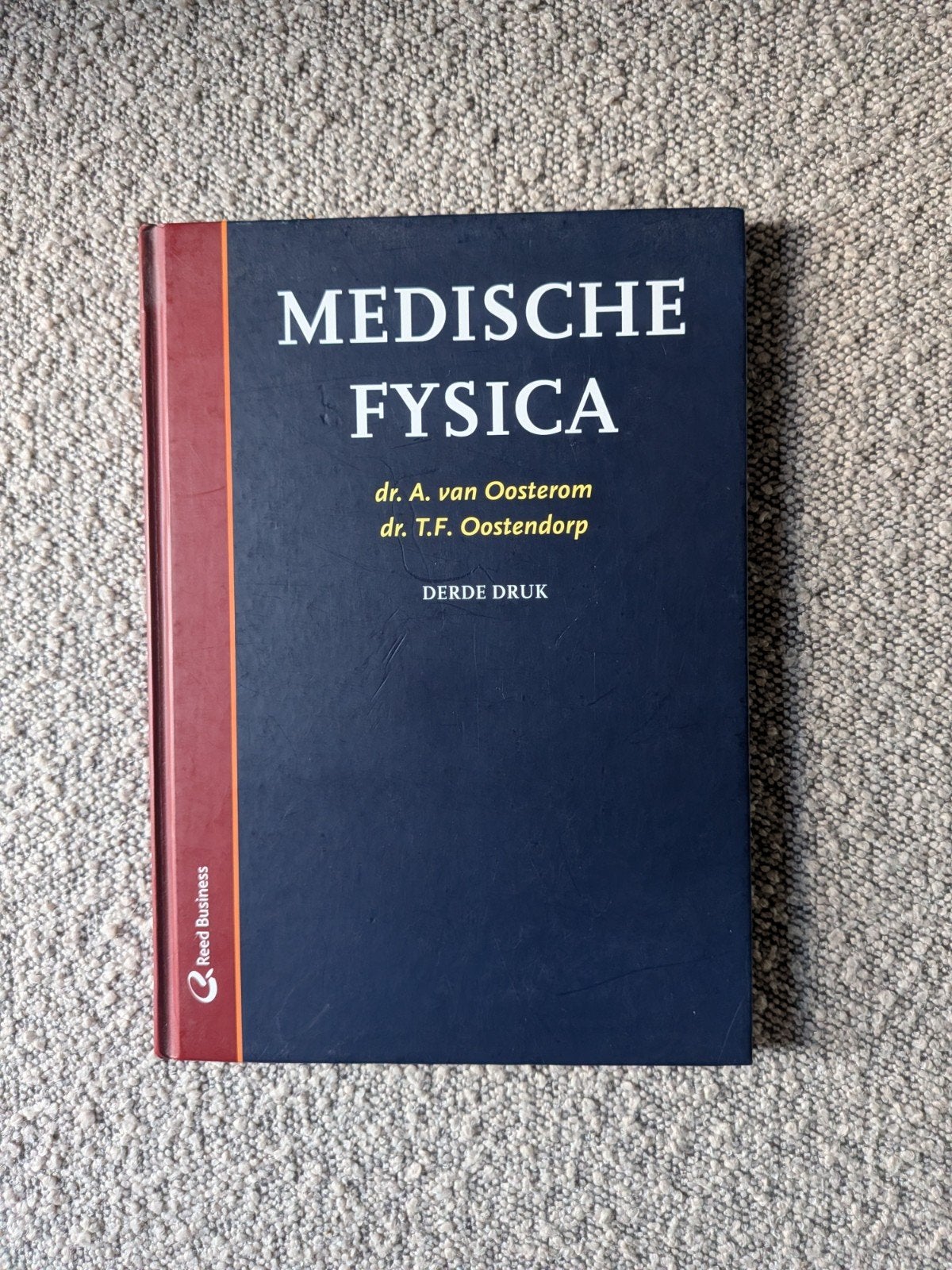 T.F. Oostendorp - Medische fysica, Boeken, Gelezen, T.F. Oostendorp; A. van Oosterom, Ophalen of Verzenden, Natuurwetenschap