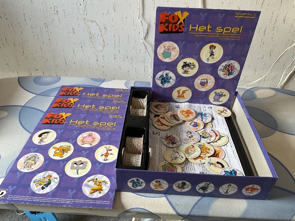 Bordspel Fox Kids, Ophalen of Verzenden, Zo goed als nieuw