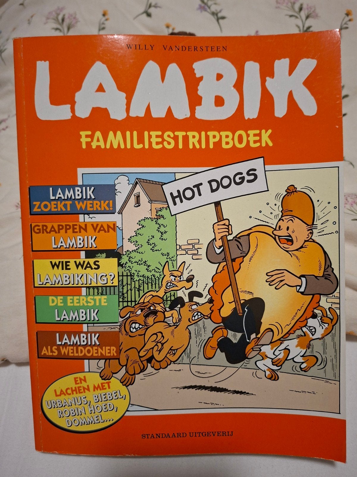 Lambik Familiestripboek - Willy Vandersteen, Ophalen of Verzenden