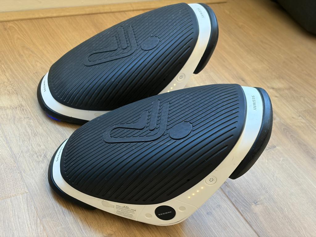 Segway Drift, Ophalen, Gebruikt
