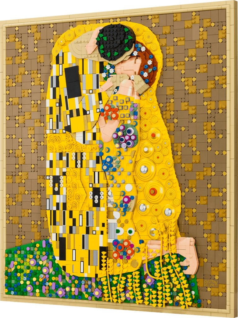 🌟AANBIEDING🌟 LEGO 31221 Ideas De Kus van Gustav Klimt, Ophalen, Lego, Nieuw, Complete set