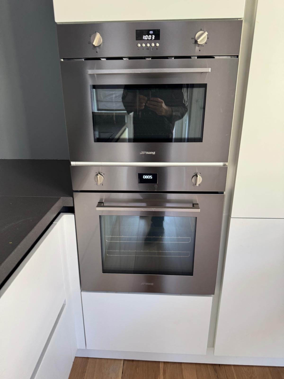 Inbouw combi-oven en oven van Smeg, Witgoed en Apparatuur, Ovens, Ophalen, Gebruikt, Smeg, Hete lucht