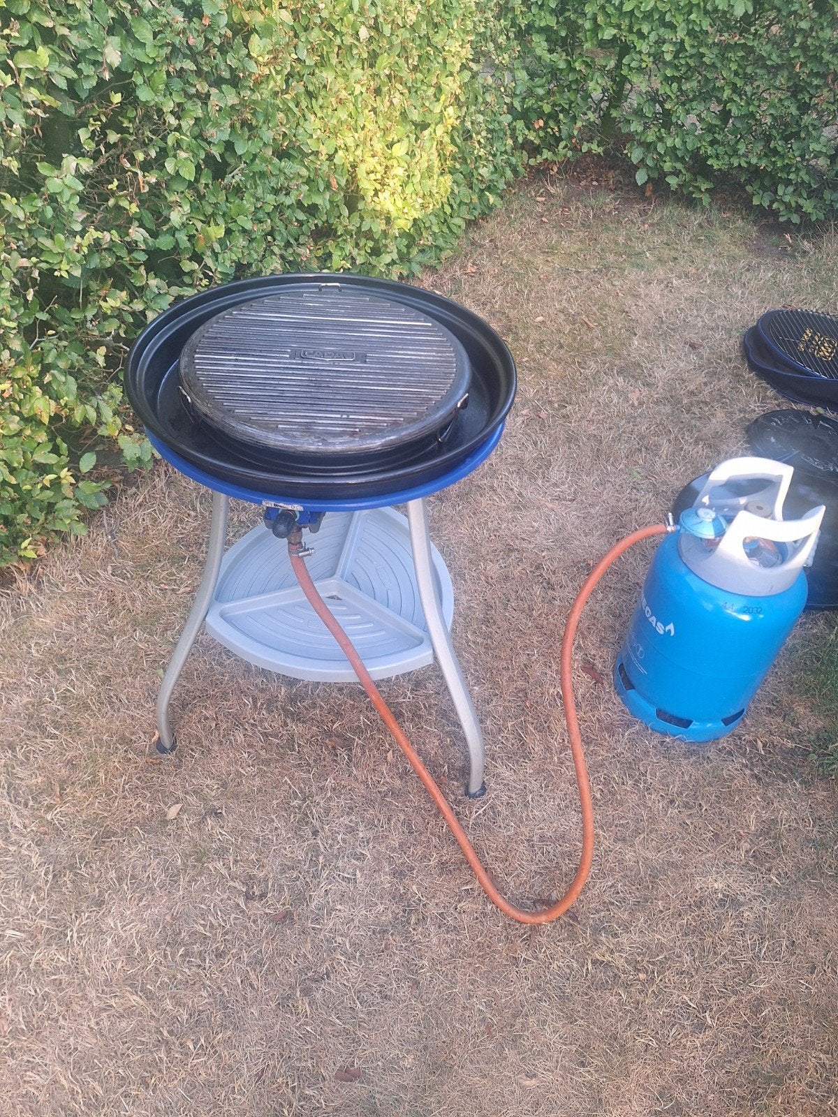 Cadac carry chef Skottel, Ophalen, Gebruikt