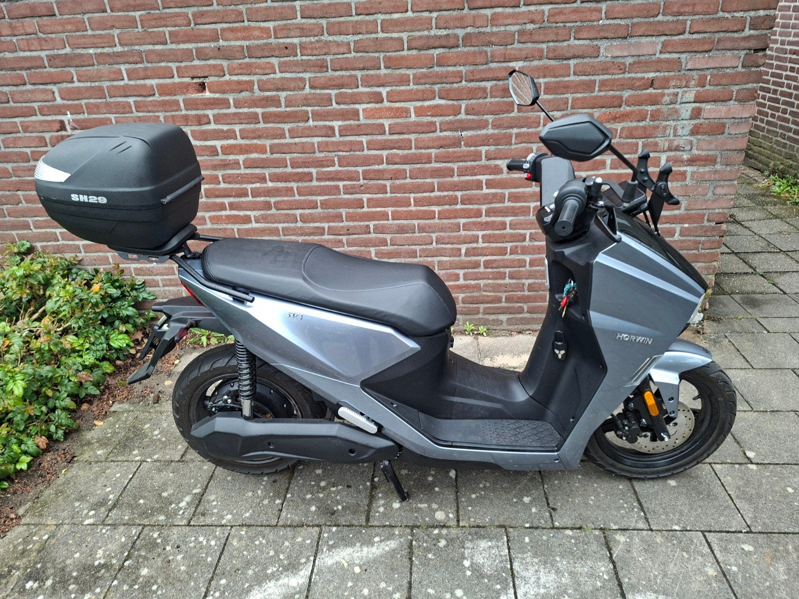 TE KOOP MOOIE ELEKTRISCHE SCOOTER HORWIN SK1, Ophalen, Zo goed als nieuw, Elektrisch