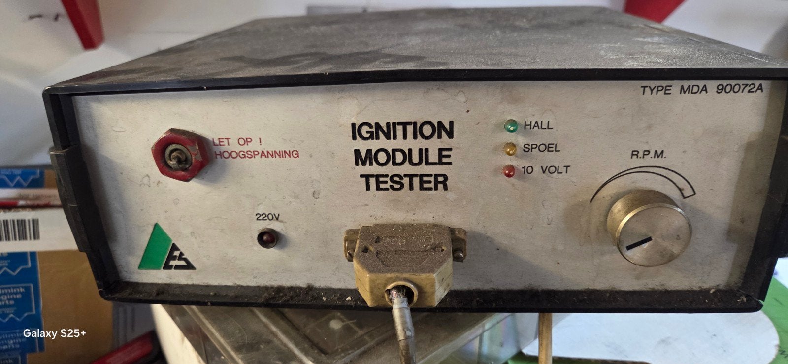 vintage ignition Module Tester Type MDA 90072A, Ophalen