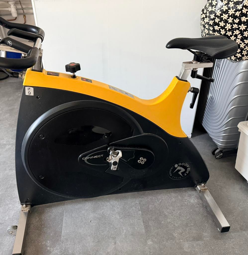 Bodybike Connect Indoor Cycle - Professionele Spinningfiets, Ophalen, Gebruikt, Spinningfiets, Metaal