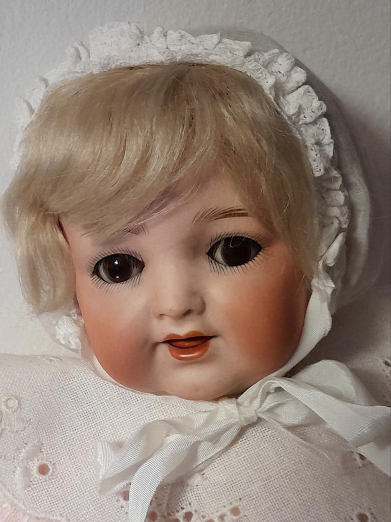 Antieke schattige pop Heubach&Koppelsdorf 36 cm, Verzenden