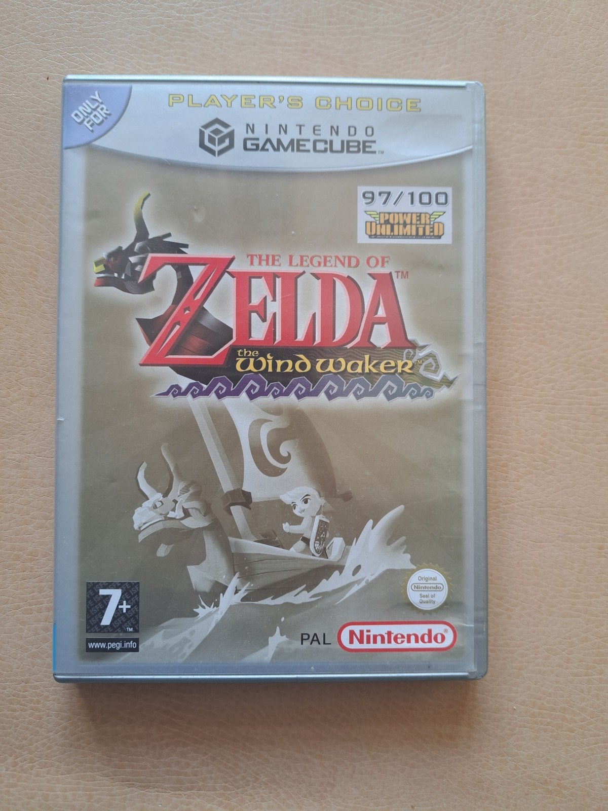 The legend of zelda: the WindWaker voor de nintendo gamecube, Spelcomputers en Games, Games | Nintendo Game Boy, Avontuur en Actie