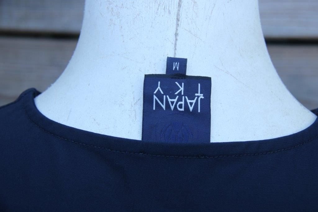 Jurk zwart/ donkerblauw Japan TKY mt M Travel Vaste prijs, Maat 38/40 (M), Zwart, Japan TKY, Ophalen of Verzenden