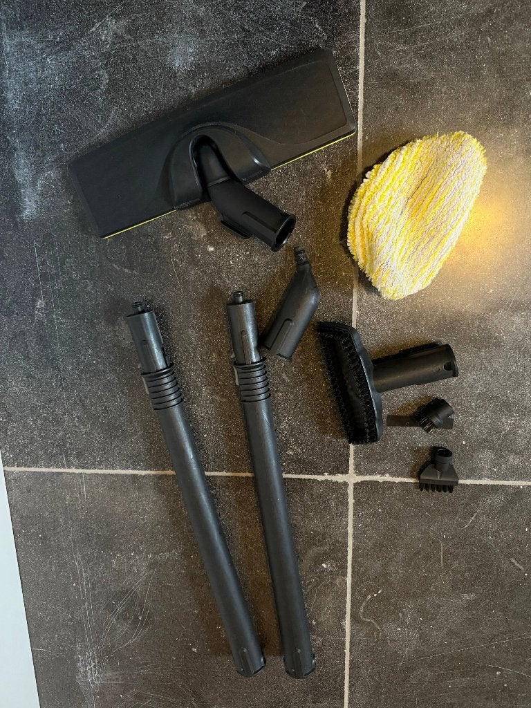 Kärcher SC 3 Deluxe accessoires set, Ophalen of Verzenden, Gebruikt, Overige typen