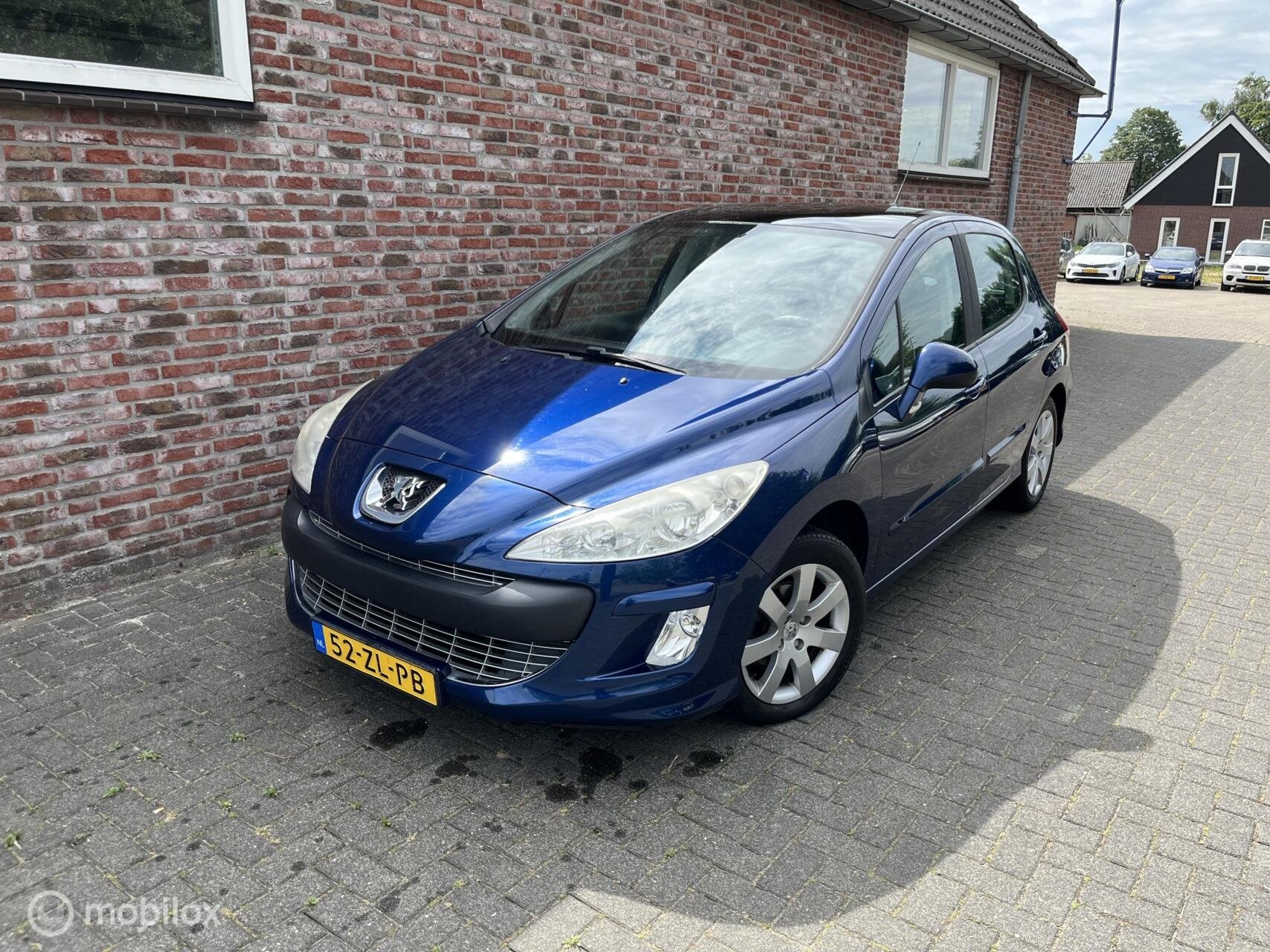 Peugeot 308 1.6 VTi XT, Auto's, Voorwielaandrijving, 15 km/l, Gebruikt, 680 kg