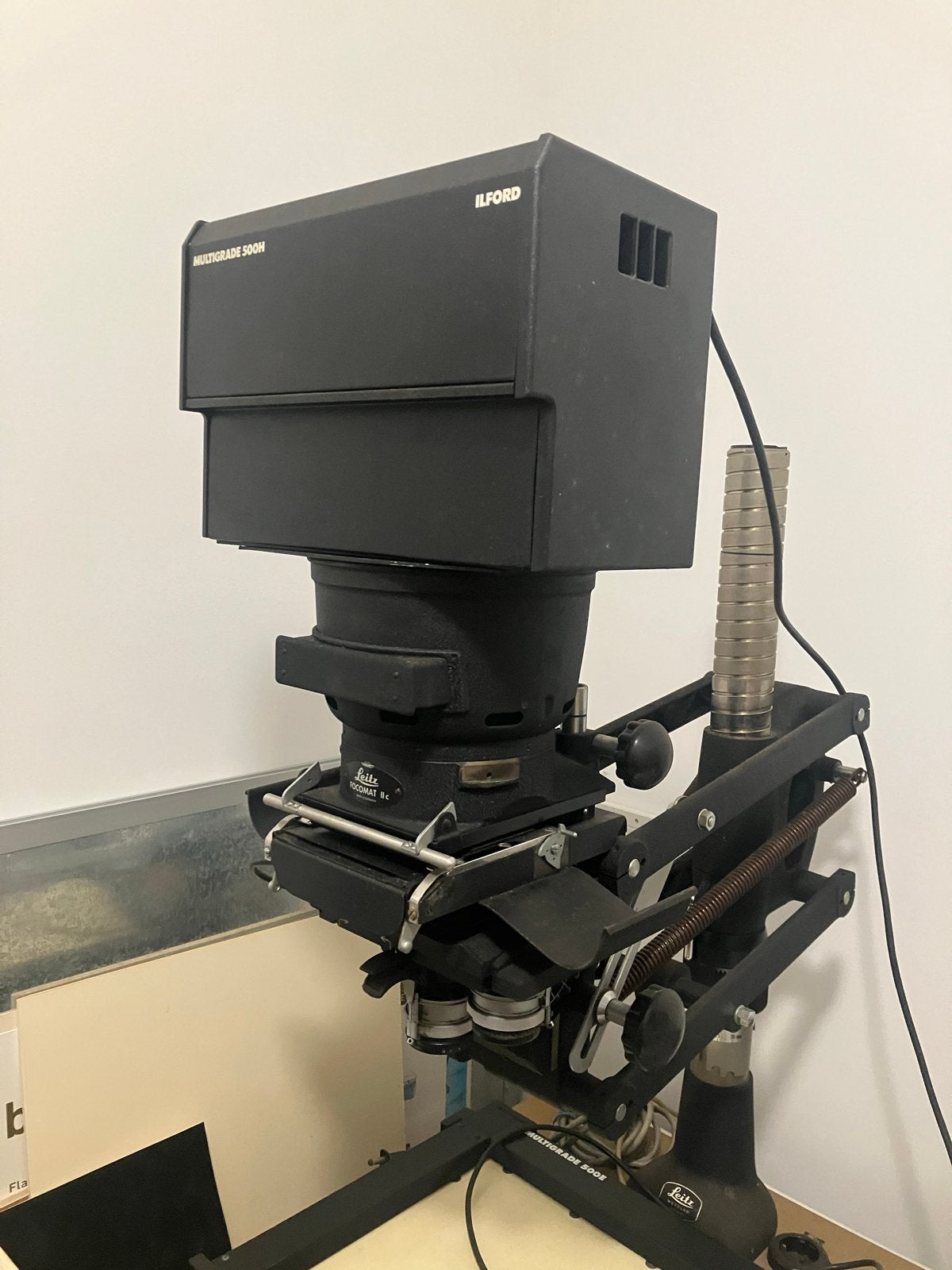 Leitz Focomat IIc Vergroter met Ilford Multigrade 500H, Ophalen, Gebruikt, Leitz, Vergroter