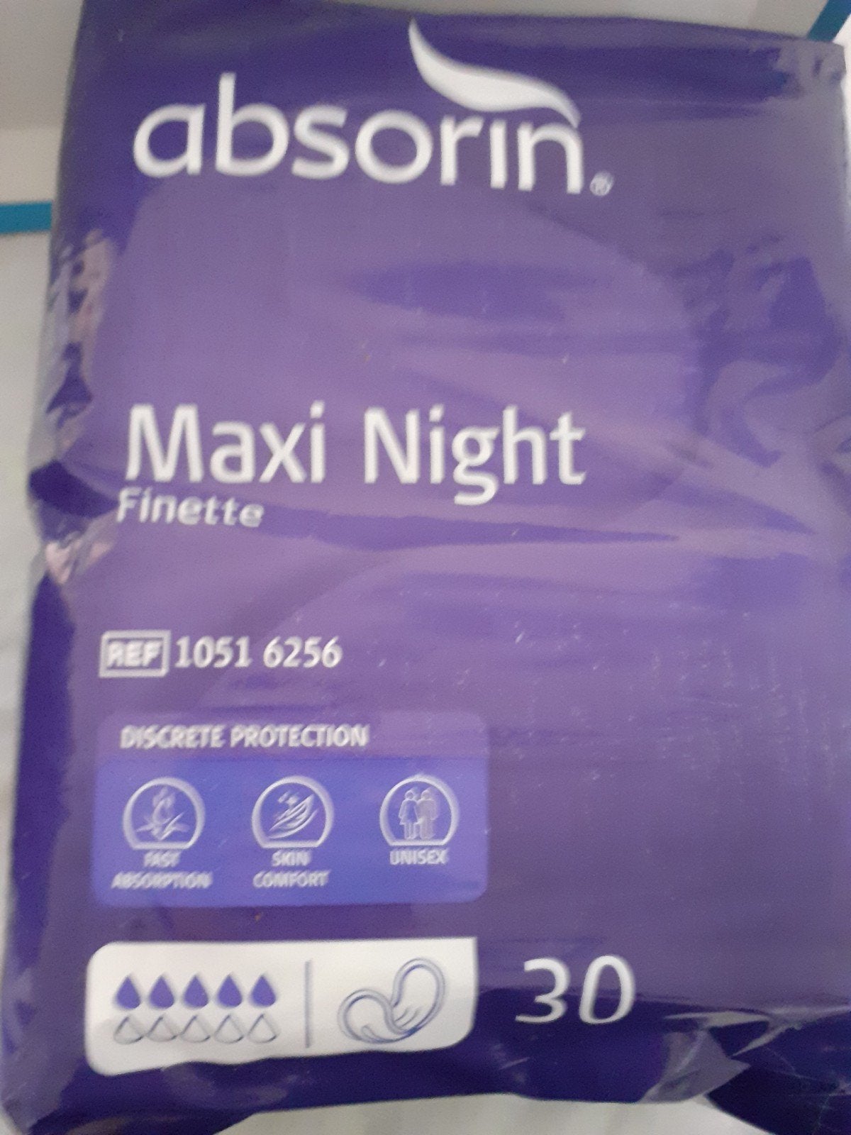 Absorin Maxi Night 30x 5 Druppels, Diversen, Ophalen of Verzenden, Nieuw
