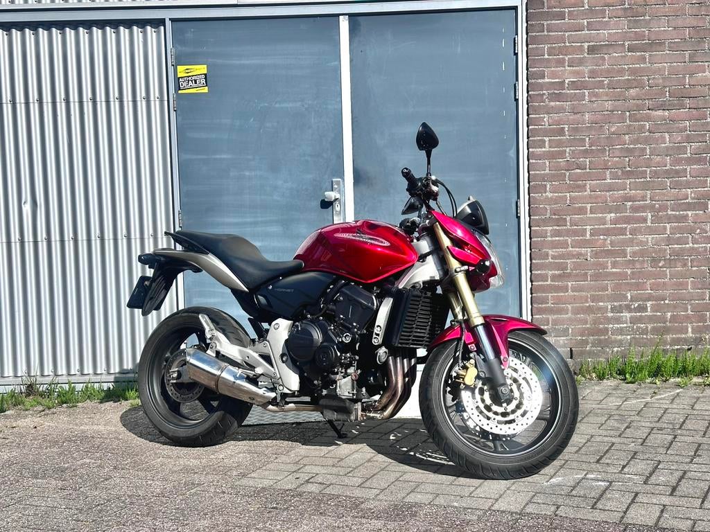 Honda hornet CB600F 2008 - orgineel NL - 19.600KM, Sportuitlaat, 4 cilinders, Motorrijbewijs A, Bedrijf