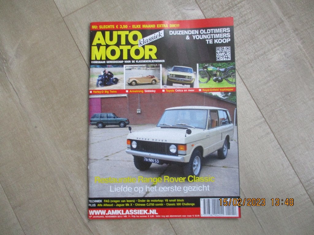 53 Stuks Autobladen Verschillend --  SALE !!, Ophalen of Verzenden, Zo goed als nieuw, Overige typen