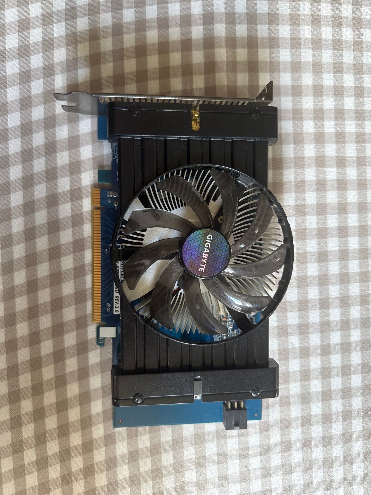 Gigabyte HD7770 Grafische Kaart - GV-R777OC-1GD REV 2.0, Ophalen, PCI-Express 3, Gebruikt, GDDR5