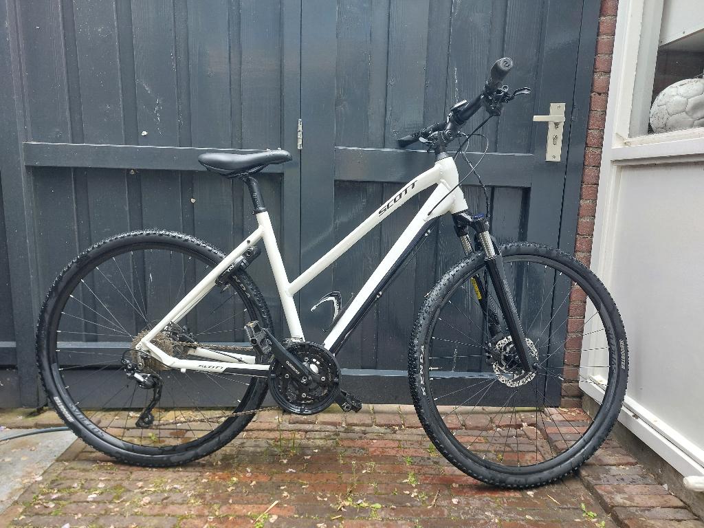 MTB Scott, Fietsen en Brommers, Fietsen | Dames | Damesfietsen, Gebruikt, 47 tot 50 cm, Versnellingen, Schijfrem