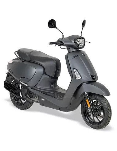 Kymco Like 50cc uit 2019 - Blauw kenteken, Fietsen en Brommers, Ophalen of Verzenden, Zo goed als nieuw, Like, Benzine