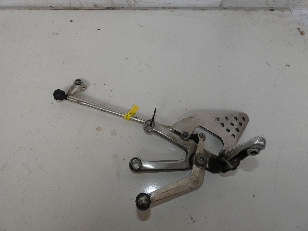 yamaha  yzf-r6  1999-2002  schetsplaat schakelkant, Motoren, Ophalen of Verzenden, Gebruikt